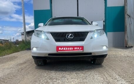 Lexus RX III, 2011 год, 2 490 000 рублей, 4 фотография