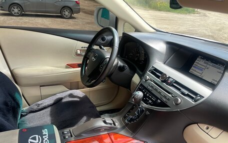 Lexus RX III, 2011 год, 2 490 000 рублей, 25 фотография