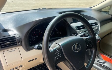 Lexus RX III, 2011 год, 2 490 000 рублей, 26 фотография