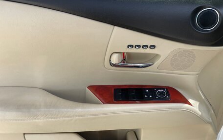 Lexus RX III, 2011 год, 2 490 000 рублей, 27 фотография