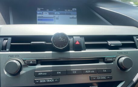 Lexus RX III, 2011 год, 2 490 000 рублей, 31 фотография