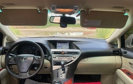 Lexus RX III, 2011 год, 2 490 000 рублей, 33 фотография