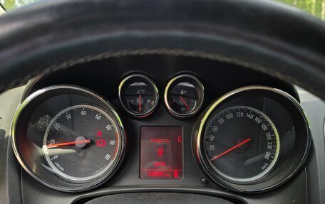 Opel Astra J, 2013 год, 750 000 рублей, 12 фотография