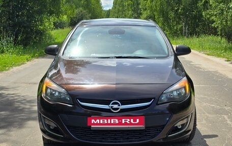Opel Astra J, 2013 год, 750 000 рублей, 5 фотография