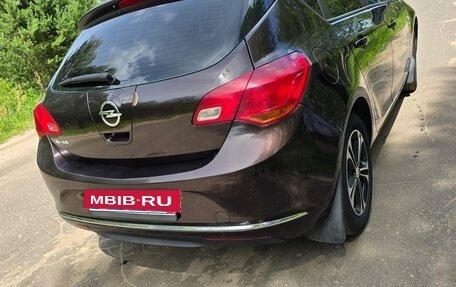 Opel Astra J, 2013 год, 750 000 рублей, 7 фотография