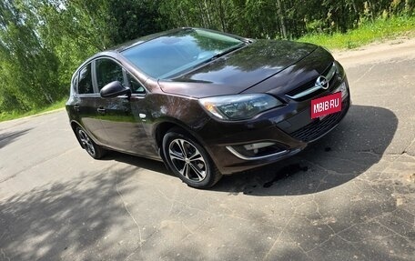 Opel Astra J, 2013 год, 750 000 рублей, 6 фотография
