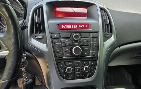 Opel Astra J, 2013 год, 750 000 рублей, 11 фотография