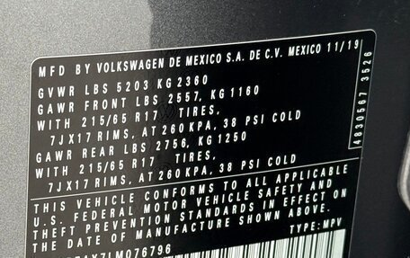 Volkswagen Tiguan II, 2020 год, 2 450 000 рублей, 25 фотография