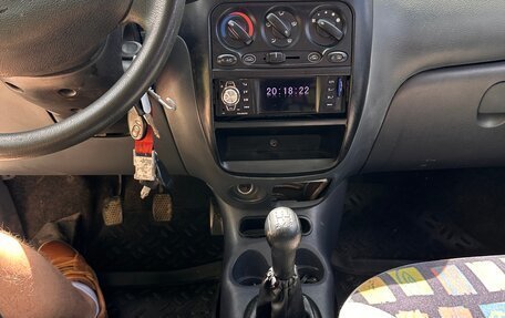Daewoo Matiz I, 2011 год, 320 000 рублей, 20 фотография