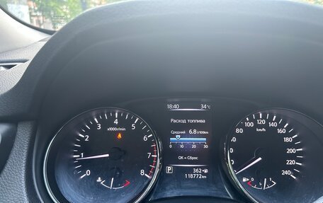 Nissan X-Trail, 2018 год, 1 850 000 рублей, 11 фотография