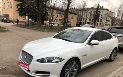 Jaguar XF I рестайлинг, 2013 год, 1 450 000 рублей, 1 фотография