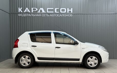 Renault Sandero I, 2012 год, 465 000 рублей, 6 фотография