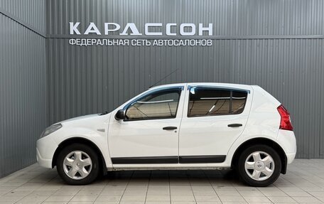 Renault Sandero I, 2012 год, 465 000 рублей, 5 фотография