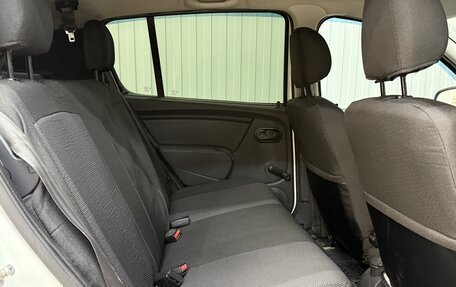 Renault Sandero I, 2012 год, 465 000 рублей, 11 фотография