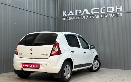 Renault Sandero I, 2012 год, 465 000 рублей, 2 фотография