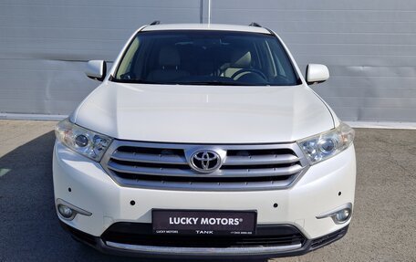 Toyota Highlander III, 2011 год, 1 870 000 рублей, 3 фотография