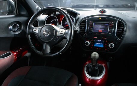 Nissan Juke II, 2012 год, 990 000 рублей, 12 фотография