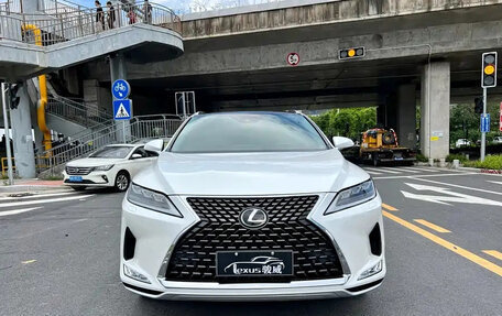Lexus RX IV рестайлинг, 2021 год, 4 350 000 рублей, 2 фотография