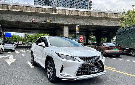 Lexus RX IV рестайлинг, 2021 год, 4 350 000 рублей, 3 фотография