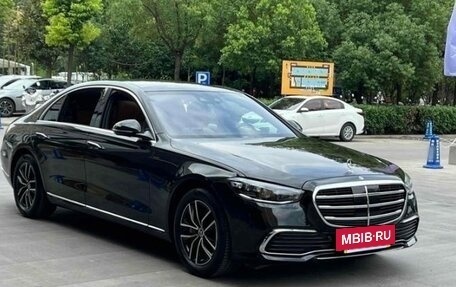Mercedes-Benz S-Класс, 2022 год, 7 500 000 рублей, 2 фотография