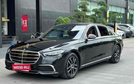 Mercedes-Benz S-Класс, 2022 год, 7 500 000 рублей, 3 фотография