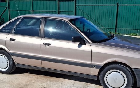 Audi 80, 1987 год, 210 000 рублей, 13 фотография