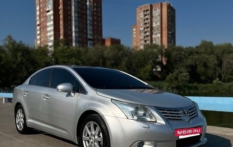 Toyota Avensis III рестайлинг, 2009 год, 1 290 000 рублей, 4 фотография
