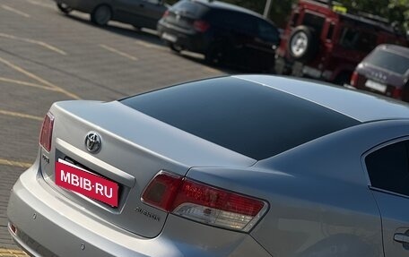 Toyota Avensis III рестайлинг, 2009 год, 1 290 000 рублей, 2 фотография