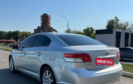 Toyota Avensis III рестайлинг, 2009 год, 1 290 000 рублей, 6 фотография