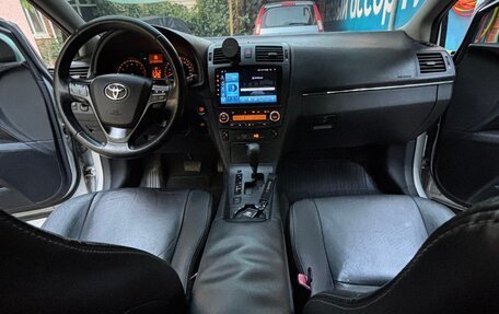 Toyota Avensis III рестайлинг, 2009 год, 1 290 000 рублей, 11 фотография