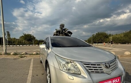 Toyota Avensis III рестайлинг, 2009 год, 1 290 000 рублей, 9 фотография