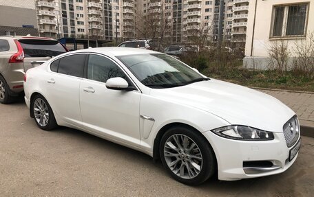 Jaguar XF I рестайлинг, 2013 год, 1 450 000 рублей, 3 фотография