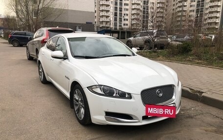 Jaguar XF I рестайлинг, 2013 год, 1 450 000 рублей, 2 фотография
