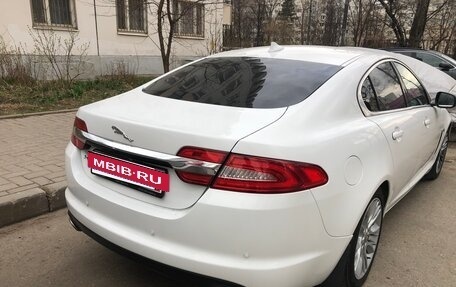 Jaguar XF I рестайлинг, 2013 год, 1 450 000 рублей, 4 фотография