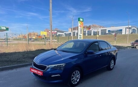 Skoda Rapid II, 2021 год, 1 665 000 рублей, 3 фотография