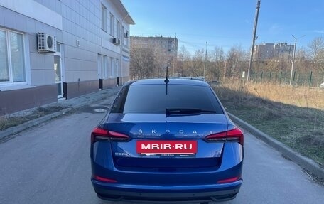 Skoda Rapid II, 2021 год, 1 665 000 рублей, 5 фотография