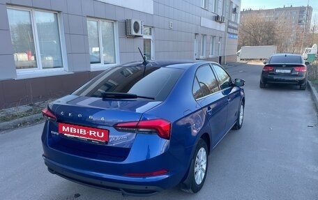 Skoda Rapid II, 2021 год, 1 665 000 рублей, 4 фотография
