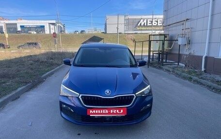 Skoda Rapid II, 2021 год, 1 665 000 рублей, 2 фотография