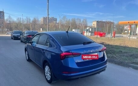 Skoda Rapid II, 2021 год, 1 665 000 рублей, 6 фотография