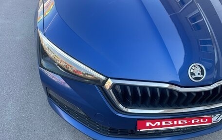 Skoda Rapid II, 2021 год, 1 665 000 рублей, 10 фотография