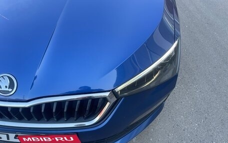 Skoda Rapid II, 2021 год, 1 665 000 рублей, 11 фотография
