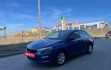 Skoda Rapid II, 2021 год, 1 665 000 рублей, 24 фотография