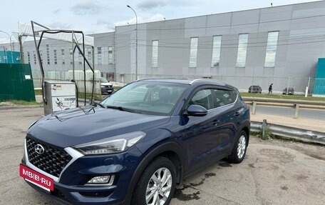 Hyundai Tucson III, 2018 год, 2 280 000 рублей, 3 фотография