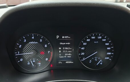 Hyundai Solaris II рестайлинг, 2021 год, 1 780 000 рублей, 11 фотография