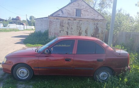 Hyundai Accent II, 2005 год, 300 000 рублей, 2 фотография