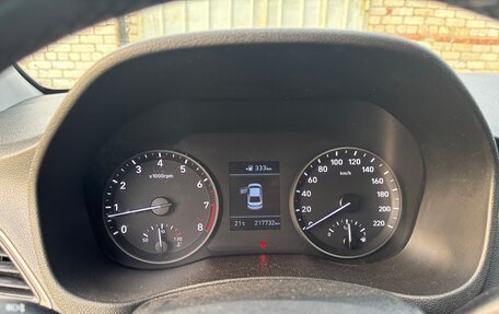 Hyundai Solaris II рестайлинг, 2017 год, 1 250 000 рублей, 7 фотография