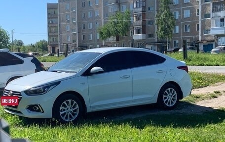 Hyundai Solaris II рестайлинг, 2017 год, 1 250 000 рублей, 5 фотография