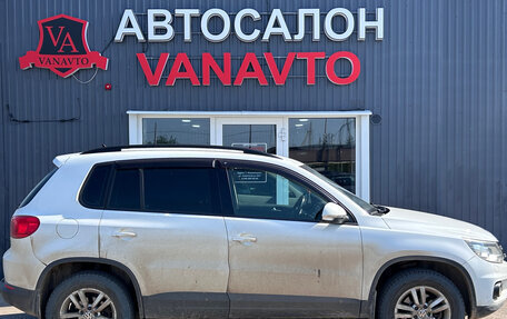 Volkswagen Tiguan I, 2014 год, 1 390 000 рублей, 3 фотография
