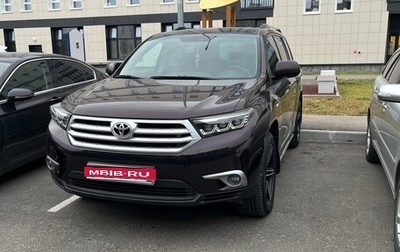 Toyota Highlander III, 2010 год, 2 100 000 рублей, 1 фотография
