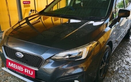 Subaru Impreza IV, 2017 год, 1 380 000 рублей, 1 фотография
